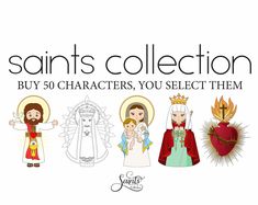 the saints collection is available for purchase