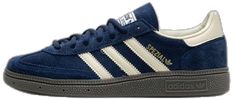 Indigo Shoes, Adidas Handball Spezial, Adidas Handball, Handball Spezial, Classic Adidas, Onitsuka Tiger, Stadium Goods, Casual Shoe, Cream White