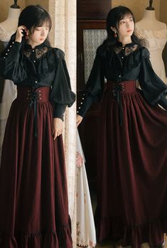 【-Vintage European Maiden-】 Lolita OP Dress, Blouse and Skirt Set

◆ OP Dress Shopping Link >>> https://lolitawardrobe.com/vintage-european-maiden-lolita-op-dress_p6625.html
◆ Blouse and Skirt Set Shopping Link >>> https://lolitawardrobe.com/vintage-european-maiden-lolita-blouse-and-skirt-set_p6626.html Old European Clothes, European Vintage Fashion, Victorian Formal Dress, Fantasy Style Outfits, Old European Fashion, Dark Academia Dress Formal, Old Fashion Dresses Vintage Classy, Masculine Dresses, Old Style Dresses