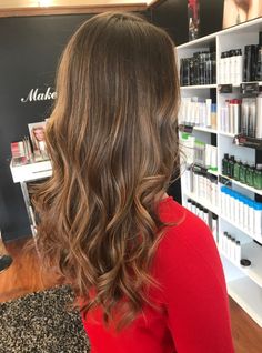 Brunette balayage Brunette Balayage, Balayage Brunette, Hair Highlights, New Hair, Balayage, Highlights, Hairstyles, Long Hair Styles, Hair Styles