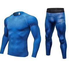 Material: 87 % Polyester, 13 % Spandex – glatter und superelastischer Stoff, schnell trocknender Stoff hält Sie trocken und bequem.
 Maschinenwäsche. Pflegeleicht
 - Antimikrobielles Desodorierungsgewebe zur Geruchskontrolle; abriebfestes Gewebematerial mit ausgezeichneter Elastizität und Haltbarkeit. Blue Breathable Elastane Activewear, Moisture-wicking Snug Fit Elastane Activewear, Moisture-wicking Snug Activewear, Stretch Activewear With Anti-odor For Light Sports, Stretch Anti-odor Activewear For Workouts, Blue Anti-odor Activewear For Training, Stretch Anti-odor Athleisure Activewear, Blue Snug Fit Activewear For Training, Fitted Sportswear With Breathable Mesh