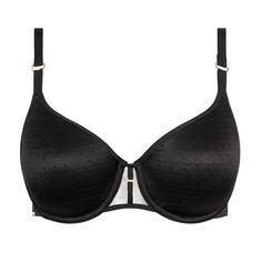 Padded bra CHANTELLE Monogram Classic Full Coverage Padded Bra, Classic Full Coverage Bra With Padded Cups, Classic Padded Bra, Elegant Nursing Bra With Removable Cups, Classic Full Cup Bra With Removable Cups, Elegant Padded Full Cup Nursing Bra, Elegant Full Coverage Padded Bra, Elegant Full Cup Bra With Adjustable Straps, Classic Padded Push-up Bra