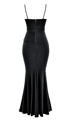 Simply elegant, it is the dress of all dresses and oozes effortless glamour. Cut from Our weighted stretch crepe that is super comfy to wear, it is features a beautifully draped bodice with delicate rouleau shoulder straps and is fully corseted for an ultra cinched fit that uplifts the bust for incredible cleavage. It gently skims your hips before falling to a fluted maxi skirt. 'Milena' is suitable for any bust size as it has no cups and is fully lined for comfort with a zip to the back for eas Champagne Bars, Corset Maxi Dress, Draped Bodice, Midi Pencil Dress, Dress Women Elegant, Sparkly Dress, Black Corset, Denim Mini Dress, Stretch Crepe