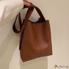 Bird in Bag - Retro casual large bags female new popular fashion shoulder crossbody bags large capacity bucket bag Street Trends, Popular Fashion, Save The Planet, Bird In Bag, Large Bags, Bucket Bag, Crossbody Bags, Street Style