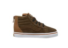 Vans Brown Sneakers For Fall, Vans Sk8 Hi, Vans High Top Sneaker, Sk8 Hi, Potting Soil, Vans Sk8, Big Boy, Toddler Shoes, Boy Room