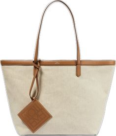 Coated Canvas Bag For Errands, Canvas Bags With Leather Trim For Errands, Chic Coated Canvas Bag For Errands, Luxury Canvas Bag With Leather Trim For Errands, Tan Canvas Bag With Leather Trim, Beige Canvas Bag With Leather Trim For Errands, Tan Canvas Bags With Leather Trim, Luxury Canvas Bag For Errands, Chic Tan Canvas Shoulder Bag