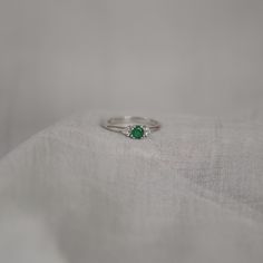 Solid gold emerald ring is perfect jewelry for an engagement ring, wedding and anniversary ring or just as bridesmaid gift. Emerald stacking ring is made of solid gold in a vintage and classic style. Emerald wedding band is designed for confident women! Diamond and emerald stacking ring is designed by Mialis. Choose from the variations the color of gold. If you are looking to make this piece even more custom and special, feel free to contact me! We will find a way to make something specially for Gold Emerald Ring, Emerald Wedding Band, Wedding Band Diamond, Emerald Ring Gold, Confident Women, Emerald Wedding, Ring Emerald, Women Diamond, Confident Woman