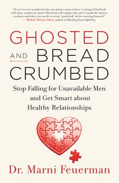 the book cover for ghosted and bread crumbed by dr mann feuerman