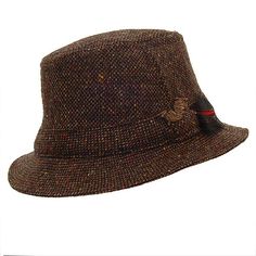 https://www.delmonicohatter.com/product/IT170.htm Classic Wool Cloche Fedora, Classic Brown Wool Cloche Hat, Classic Tweed Hat With Short Brim, Classic Tweed Hat With Curved Brim, Classic Tweed Brimmed Hat, Fall Wool Top Hat With Short Brim, Classic Brimmed Tweed Hat, Classic Hat With Herringbone Pattern And Curved Brim, Classic Hat With Curved Brim And Herringbone Pattern