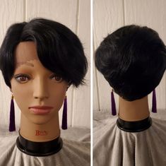 Sultry Human Hair T-Part Swiss Lace Front #1 Black. 100% Brazilian Human Hair. Lace Front Wig. Real Hair, Not Blend. Unprocessed Pure Natural. Premium Brazilian Virgin Hair #Humanhairwig #Frontalwigs #Closurewig #Hairstyle #Frontalwig #Lacewig #Lacefrontwig #Wiglife #Closurewigs #Alopecia #Hairloss #Hair #Accessories Real Hair, Brazilian Virgin Hair, Closure Wig, Swiss Lace, Brazilian Human Hair, Hair Lace, Frontal Wigs, Lace Front Wig, Virgin Hair