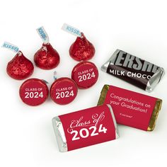 hershey milk chocolates and graduation candy