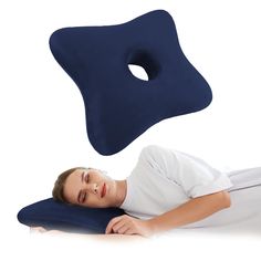 PRICES MAY VARY. Newly upgraded high-quality memory foam: Compared with the original memory foam, this memory foam focuses not only on support but also on the softness of the pillow. High-quality memory foam resists deformation and provides excellent support. Ergonomic Design: The unique curved shape of our ear pillow is designed to perfectly contour to the natural curves of your neck and shoulders. It features concave grooves on both sides to provide a comfortable resting spot for your hands. S Ear Pain Relief, Piercing Pillow, Side Sleeper Pillow, Sleep Accessories, Side Sleeper, Traditional Pillows, Earplugs, Shape Of You, Ear Piercing