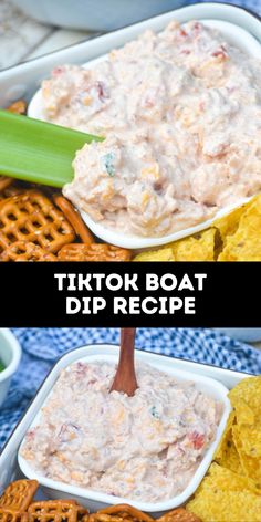 this dip recipe is so good and it's ready to be eaten