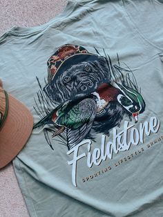 Fieldstone signature T-shirts will be the softest shirt in your closet. Each shirt goes through a unique garment wash process for a "worn in" look and feel. Our custom graphics are designed to be unique and are perfect for a day at the farm, a day on the beach and for everything else life throws our way. 100% Ringspun Cotton Garment Dyed Preshrunk 5.6 oz Country Guy Outfits, Country Western Outfits, Husband Clothes, Men Workwear, Duck Shirt, Twisted X Boots, Wood Duck, Cute Country Outfits, Western Outfits Women