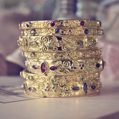 Dope Jewelry Accessories, Gold Bangles Design, Dope Jewelry, Festival Jewelry, Jewelry Statement, Stacked Jewelry, Jewelry Lookbook, Funky Jewelry, Gold Bangle