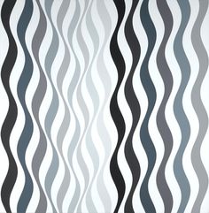 an abstract black and white background with wavy lines