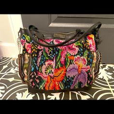 Amazing Black Mtpb. Euc. Comes With Shoulder And Backpack Straps Backpack Straps, Bag Lady, Backpacks, Women Shopping, Black, Color