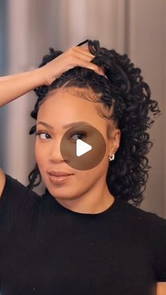 Popcorn Twist Hairstyles, Crotchet Curly Hairstyles Black Women, Shoulder Length Crochet Hairstyles, Boho Cuban Twist, Easy Diy Braids For Black Women, Quick Braid Styles Black Hair Women, Natural Ponytail Hairstyles For Black Women, Boho Passion Twists With Curls, Island Passion Twist