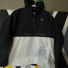 New Mens Jacket Size Xl Tommy Hilfiger Tommy Hilfiger Long Sleeve Outerwear For Streetwear, Long Sleeve Tommy Hilfiger Outerwear For Streetwear, Tommy Hilfiger Winter Windbreaker With Pockets, Tommy Hilfiger Hooded Windbreaker For Winter, Tommy Hilfiger Hooded Winter Windbreaker, Tommy Hilfiger Sporty Streetwear Windbreaker, Tommy Hilfiger Sporty Windbreaker For Streetwear, Tommy Hilfiger Jacket Mens, Tommy Hilfiger Jacket