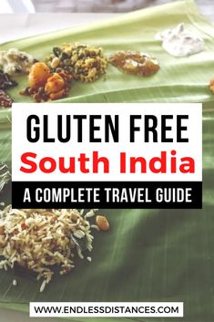 gluten free south india complete travel guide