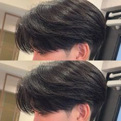 credit: percut_tezuka on insta 3 Block Haircut, Middle Part Two Block, Jayjo Haircut Boy, Mens Two Block Haircut, Korean Two Block Haircut, Blowout Taper Fade, Fesyen Rambut Lelaki, Blowout Taper, Hair Tips For Men