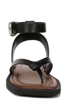 Supple leather straps enhance the comfort of this ankle-strap sandal perfect for sunny-day strolls. Adjustable ankle strap with buckle closure Leather upper and lining/rubber sole Imported Cydwoq Sandals, Strap Sandals Women, Sandal Women, Ankle Strap Sandals, Strap Sandals, Sunnies, Ankle Strap, Rubber Sole, Womens Sandals