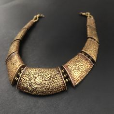 Fine example of Tibetan carving of Ashtamangala necklace in antique brass finish  Approximate length is 18-20 inches , Approximately 1.5 inches wide The Ashtamangala is a sacred suite of Eight Auspicious Signs endemic to a number of religions such as Hinduism, Jainism, and Buddhism Brass Necklace As Diwali Gift, Brass Necklace For Diwali Gift, Ceremonial Temple Jewelry Choker With Intricate Design, Brass Necklace For Diwali Festival, Gold Oxidized Kundan Necklace For Festivals, Brass Necklaces For Diwali Festival, Brass Necklace For Festive Diwali Occasion, Festive Brass Temple Necklace, Festive Temple Style Brass Bridal Necklace