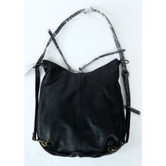 ...Womens Black Women's Time And Tru Black 3 Way Hobo Handbag Purse New With Tags. 1 Zippered Outer Pocket, 2 Inner Pouch Pockets And 1 Zippered Pocket. Adjustable Strap. Wear As Backpack, Crossbody Or Shoulder Bag. See Items Specifics For Dimensions. Casual Black Hobo Bag For On-the-go, Chic Black Backpack Shoulder Bag, Trendy Black Hobo Bag Backpack, Versatile Black Hobo Bucket Bag, Black Hobo Bag Backpack For Daily Use, Versatile Black Hobo Bag, Black Canvas Hobo Bag For Daily Use, Chic Black Bucket Bag Backpack, Chic Black Bucket Bag Styled As Backpack