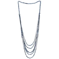 PRICES MAY VARY. Dark Blue Long Statement Necklace Multi-Strand Waterfall Chains with Crystal Beads Charms Pendant 1)Sizes: Details shown on listing picture 2)Length: 46CM(18.11") 3)Total Weight: 51.3g 4)Material: Alloy; Simulated crystal 5)Package: Jewelry Box with Brand Name COOLSTEELANDBEYOND 1)Sizes: Details shown on listing picture
2)Length: 46CM(18.11")
3)Total Weight: 51.3g
4)Material: Alloy; Simulated crystal
5)Package: Jewelry Box with Brand Name COOLSTEELANDBEYOND Elegant Blue Beaded Layered Necklace, Multi-strand Metal Beaded Necklaces With Chain, Multi-strand Metal Beaded Necklaces, Blue Single Strand Adjustable Crystal Necklace, Blue Ocean-inspired Strand Necklace, Blue Adjustable Multi-strand Long Necklace, Handmade Sapphire Kyanite Necklace, Blue Beaded Multi-strand Crystal Necklaces, Long Statement Necklace