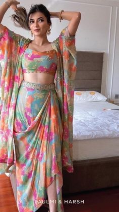 Inai Pengantin, Mehendi Outfits, Indian Outfits Lehenga, Traditional Indian Dress, Traditional Indian Outfits