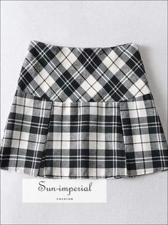 Material:Polyester Decoration:None Origin:CN(Origin) Silhouette:Pleated Fabric Type:Broadcloth Waistline:empire Pattern Type:Plaid Style:England Style Dresses Length:Above Knee, Mini Size Table S : Waist 66cm(26") Hip 92cm(36.2") Length 38cm(15") M : Waist 70cm(27.6") Hip 96cm(37.8") Length 39cm(15.4") L : Waist 76cm(29.9") Hip 102cm(40.2") Length 40.5cm(15.9") the size be measured by ourselves, error 1-3cm Tennis Skirt Black, Empire Pattern, Plaid Pleated Mini Skirt, Table S, Tartan Skirt, Check Skirt, Checkered Skirt, Skirts For Kids, England Style