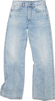 a pair of light blue jeans is shown on a white background, with the bottom section showing