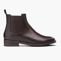 Women's Black Coffee Dreamer Chelsea Boot - Thursday Boot Company Thursday Boots Outfits Women, Thursday Boots Women, Thursday Boot Company, Thursday Boots, Heeled Chelsea Boots, Boot Companies, Chelsea Boots Women, Black Chelsea Boots, Shoe Fits