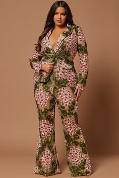 Available In Pink/combo. Floral Embroidered Pant Flare Leg Hidden Back Zipper Detached Panty Liner Non Stretch Disclaimer: Due To The Embroidery Placement , Each Garment Is Unique Shell: 100% Polyester Lining: 95% Polyester 5% Spandex Imported | Elodie Floral Embroidered Pant in Pink size Small by Fashion Nova Women Suit Pants, Pant Flare, Embroidery Placement, Lady Jacket, Embroidered Blazer, Flower Women, Formal Office, Panty Liner, Embroidered Pants