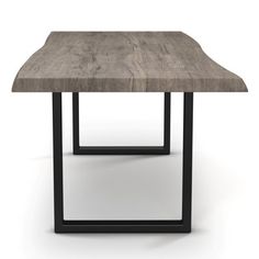 This rustic dining table brings warmth and character to your dining space, inviting friends and family to gather around. With its rectangular solid acacia wood top, the table showcases the natural wood grain color variations, adding an organic vibe to your home. The base is crafted from aluminum, providing a stable foundation for your meals and celebrations. This table comfortably seats eight people, making it perfect for hosting dinner parties or enjoying everyday meals with your loved ones. Pa Hosting Dinner, Host Dinner Party, Dining Table Black, Everyday Meals, Rustic Dining, Dining Space, Dinner Parties, Rustic Dining Table, Table Base