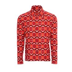 The DZ Men's Long Sleeve Slim Fit Red Button Down Shirt is made with butter jersey for a soft comfortable fit.   The cut was fashioned from a curated 1970s shirt with an eccentric butterfly collar that can be worn open or closed. The Dorothy Zudora Lava Luau Print incorporates elements of geometric, space age and op art influences during the Mod fashion movement. All of our signature prints were designed by Dorothy Zudora and printed in the USA. This vintage men's shirt is crafted by extremely t Red Collared Top With Retro Print, Collared Retro Print Tops For Fall, Retro Spread Collar Top With Button Closure, Retro Tops With Button Closure And Spread Collar, Retro Top With Spread Collar And Button Closure, Retro Long Sleeve Tops With Button Closure, Retro Top With Button Closure And Spread Collar, Red Button Down Shirt, Fashion Movement