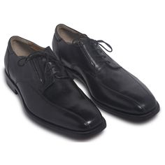 Everyone should own a pair of Derbys. They’re one of the most popular shoes on the market. Made of genuine leather, they are well-known for durability and quality. The smooth exterior adds to the classy, high-end fashion, luxurious style sense. If you are looking for a pair of shoes to vamp every outfit, this is the answer to your dilemma. These shoes will be worth every penny, so go ahead and invest in these comfortable and stylish lace-up shoes. Some of the best features of the product include: 100%genuine leather Derby style shoes Lace-up front Slit-design on both sides of the shoe Elegant Moc Toe Oxfords For Galas, Formal Lace-up Shoes With Rubber Sole And Plain Toe, Elegant Moc Toe Dress Shoes With Brogue Detailing, Timeless Calf Leather Lace-up Shoes For Formal Occasions, Classic Formal Lace-up Shoes, Classic Formal Lace-up Shoes With Rubber Sole, Timeless Formal Lace-up Shoes With Leather Lining, Elegant Lace-up Shoes With Goodyear Welt Construction, Classic Lace-up Shoes With Leather Lining For Galas