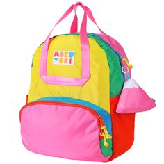 Bubble Gummy Atlas Backpack – Mokuyobi Luxury Baby Nursery, Core Fashion, Beach Picnics, Suitcase Handle, Colorful Backpacks, Kids' Bag, Pastel Fashion, Colorful Bags, Ice Pack