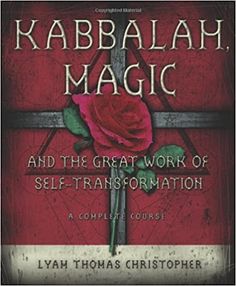 the cover of kabbaalah magic and the great work of self - transportation