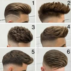 Hair Cut Guide, Mens Hairstyles Fade, Mens Haircuts Short Hair, Mens Hairstyles With Beard, Haircuts Short Hair, Gents Hair Style, Mens Hairstyles Thick Hair, Men Hair Color, Faded Hair