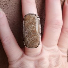 Brand New Handmade Fossil Coral Antique Design Silver Ring. Size 7.25 - 7.50 925 Stamped New To Poshmark? Use Referral Code Kimberlyn222 To Receive $10. Fossil Coral, Ring Color, 925 Silver Ring, Antique Design, Design Silver, 925 Silver Rings, Everyday Style, Womens Jewelry Rings, Handmade Silver