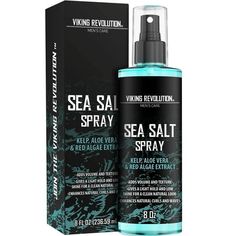 Salt Spray For Hair, Salt Spray Hair, Sea Salt Spray For Hair, Sea Salt Hair, Spray For Hair, Beards And Mustaches, Enhance Natural Curls, Surf Spray, Sea Salt Spray