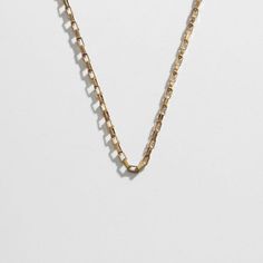 Minimalist Charm Necklace With Delicate Link Chain, Everyday Link Chain Charm Necklace, Minimalist Link Charm Necklace With Delicate Chain, Everyday Charm Necklace With Delicate Link Chain, Minimalist Charm Necklace With Cable Chain, Adjustable Chain Link Necklace As Gift, Everyday Charm Necklace With Adjustable Chain Link, Gold Stainless Steel Jewelry With Paperclip Chain, Everyday Delicate Stainless Steel Chain Necklace