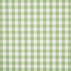 a green and white gingham checkered background