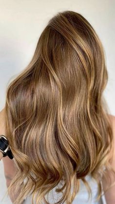 Golden Brown Hair Color, Rambut Brunette, Honey Brown Hair, Brunette Hair With Highlights