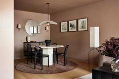 8 Layout Tricks I Learned While Figuring Out How to Squeeze a Dining Area Into My Living Room