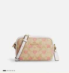 21st Birthday Wishes, Coach Outlet, Signature Canvas, Gold Light, 21st Birthday, Heart Print, You Bag, Birthday Wishes, Smooth Leather