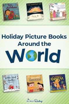 the holiday picture books around the world are available for pre - school and elementary students