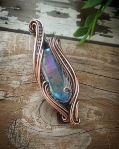 Blue Aura Quartz, Blue Aura, Wire Jewelry Making, Artisan Jewelry Handmade, Wire Jewelry Tutorial, Diy Jewelry Inspiration