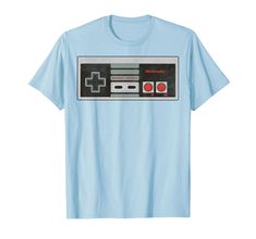 PRICES MAY VARY. Officially Licensed By Fifth Sun 13NNTD435ZJ Lightweight, Classic fit, Double-needle sleeve and bottom hem Super Mario Bros Birthday, Nes Controller, Mario Bros Birthday, Boy Vintage, Gaming Shirt, Super Mario Bros, Mario Bros, Men Boys, Branded T Shirts